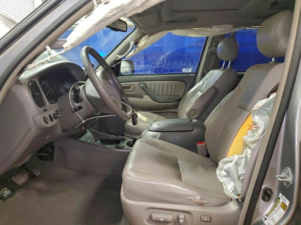 Toyota SEQUOIA 2007 — Copart