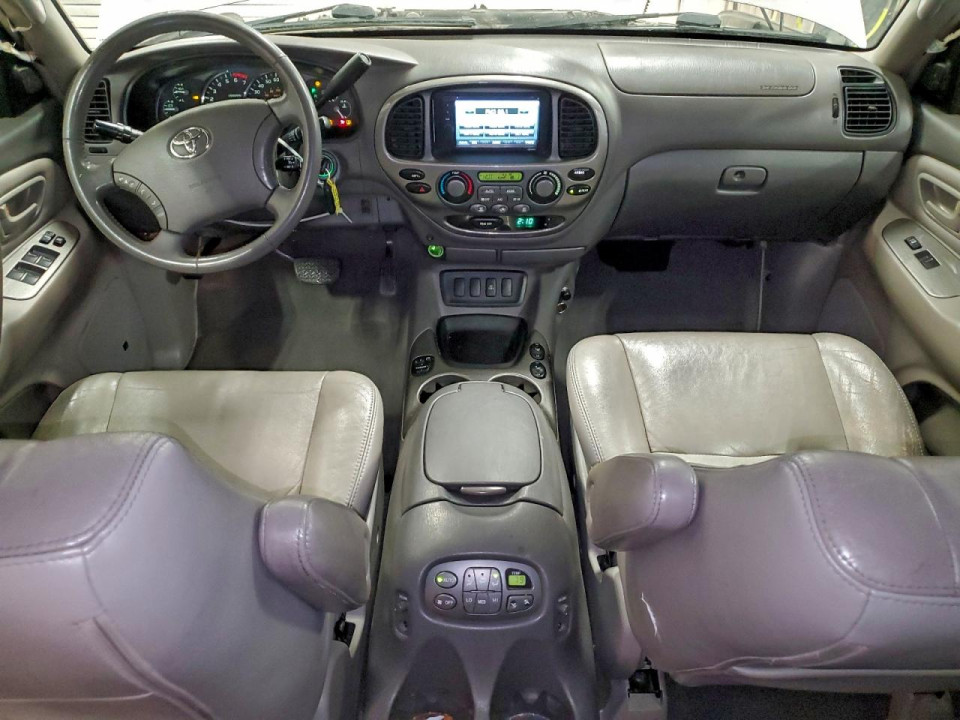 Toyota SEQUOIA 2007 — Copart