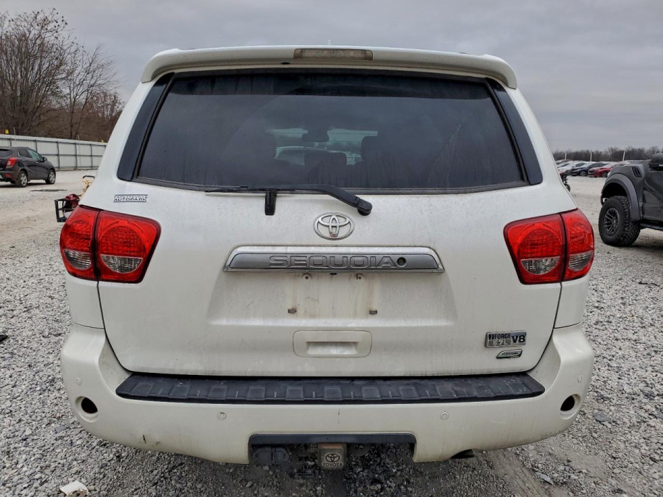 Toyota SEQUOIA 2015 — Copart