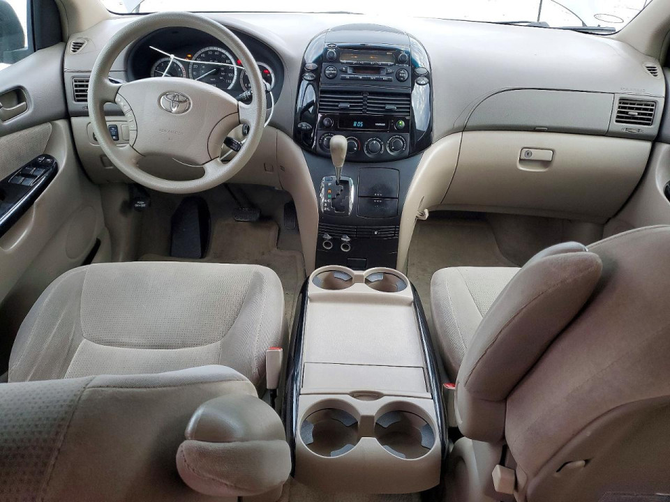 Toyota SIENNA CE 2004 — Copart