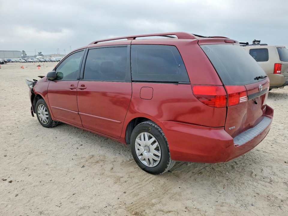 Toyota SIENNA CE 2005 — Copart