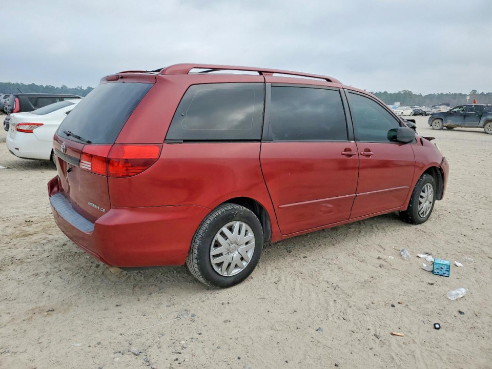 Toyota SIENNA CE 2005 — Copart