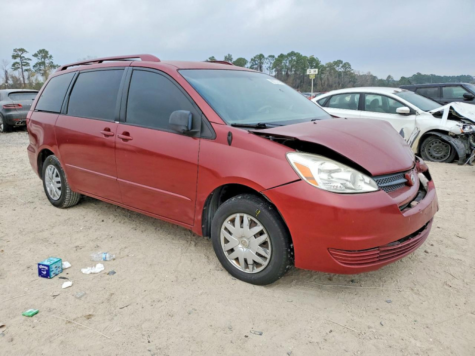 Toyota SIENNA CE 2005 — Copart