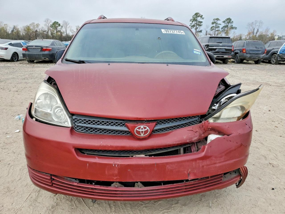 Toyota SIENNA CE 2005 — Copart