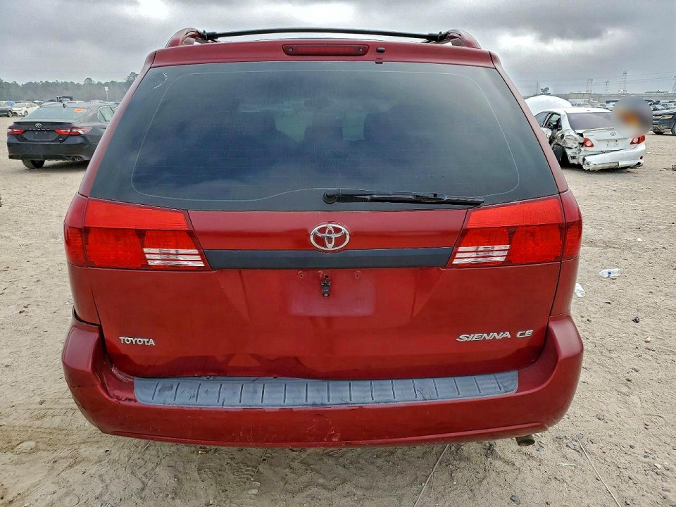 Toyota SIENNA CE 2005 — Copart