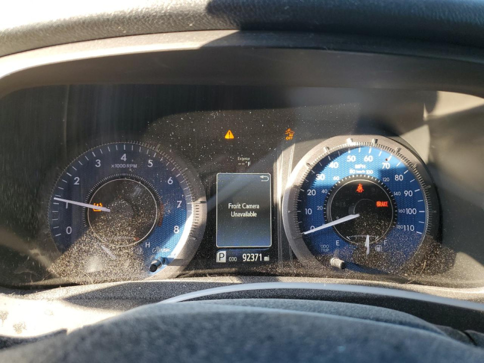 Toyota SIENNA LE 2018 — Copart