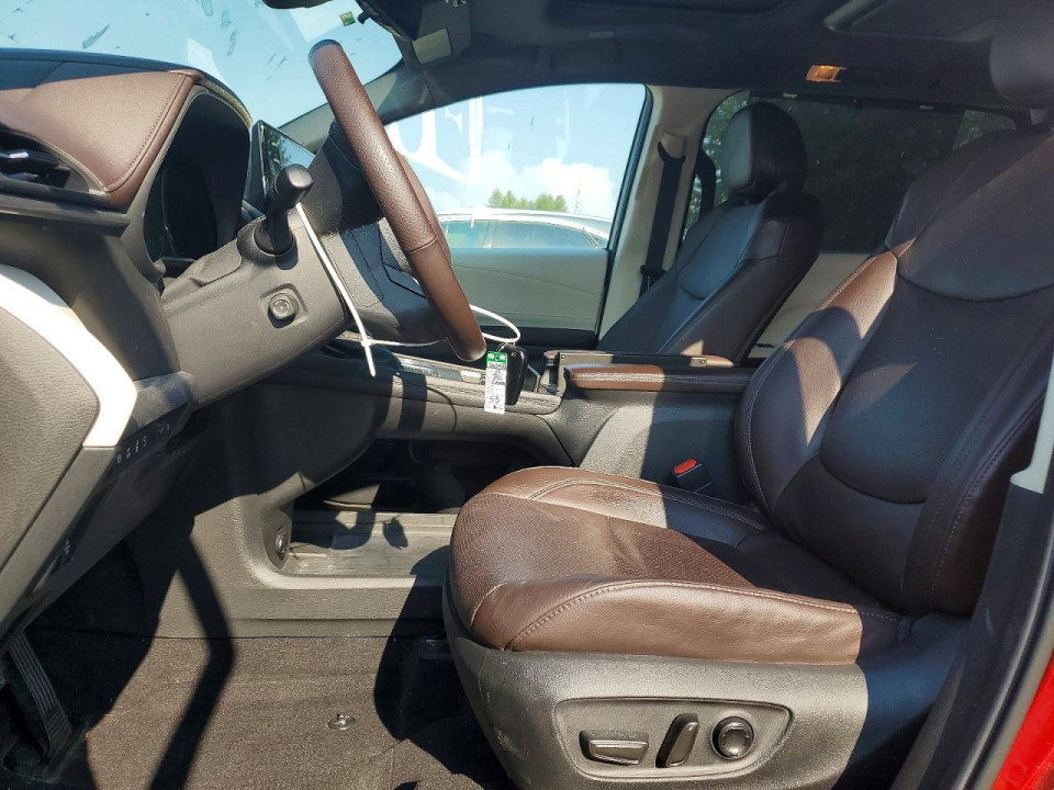 Toyota SIENNA PLATINUM 7-PASSENGER 2022 — Copart