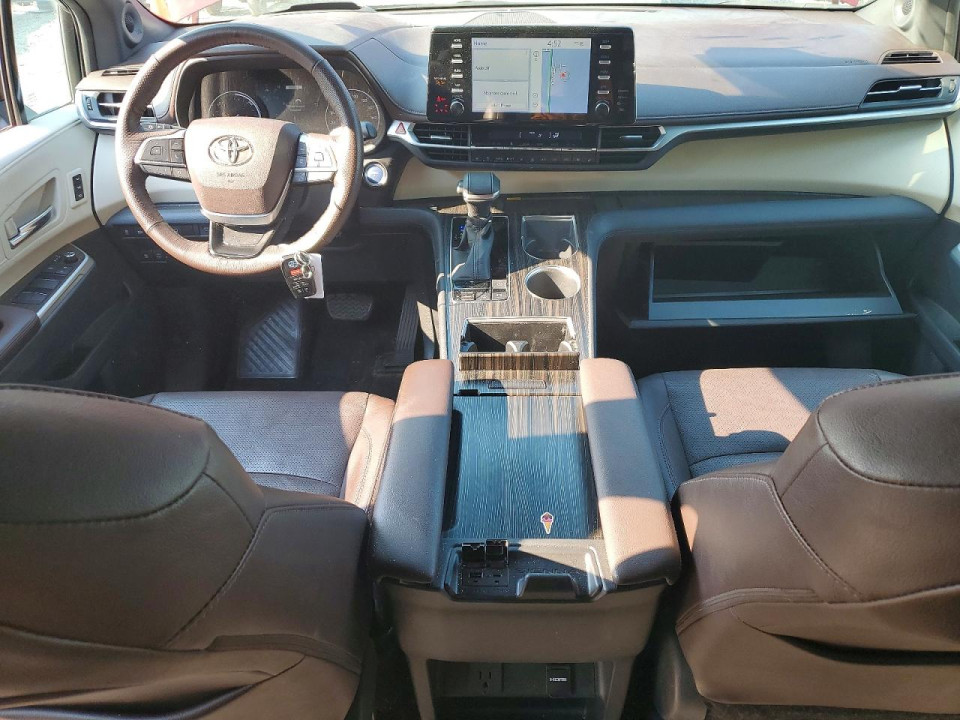 Toyota SIENNA PLATINUM 7-PASSENGER 2022 — Copart