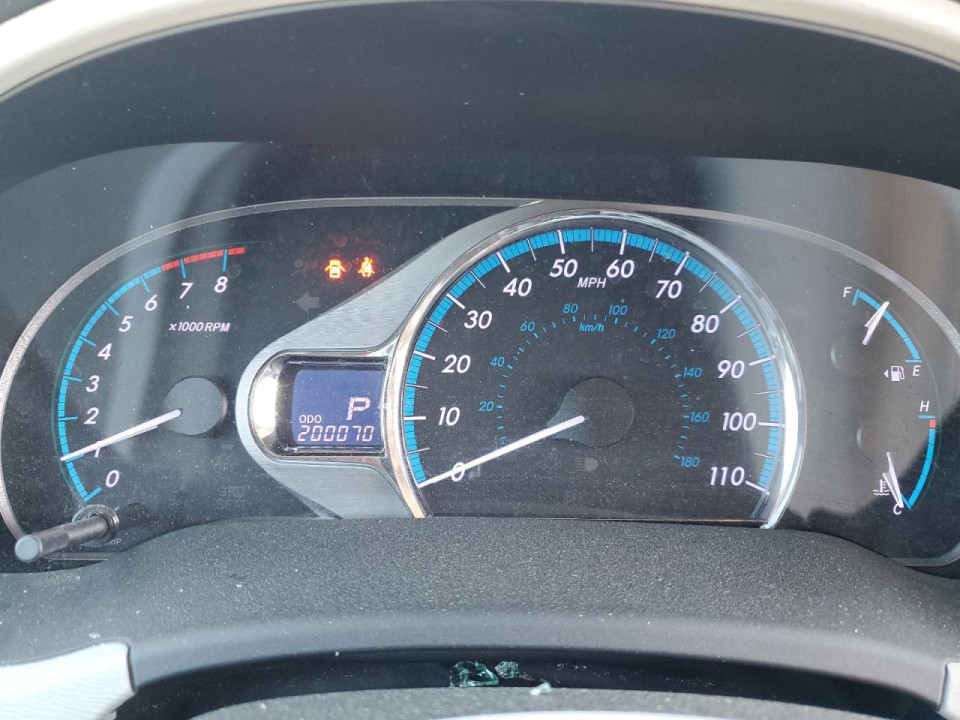Toyota SIENNA XLE 2011 — Copart