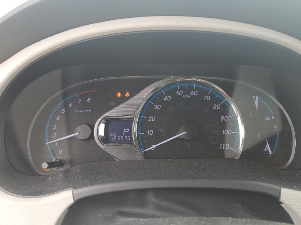 Toyota SIENNA XLE 2013 — Copart