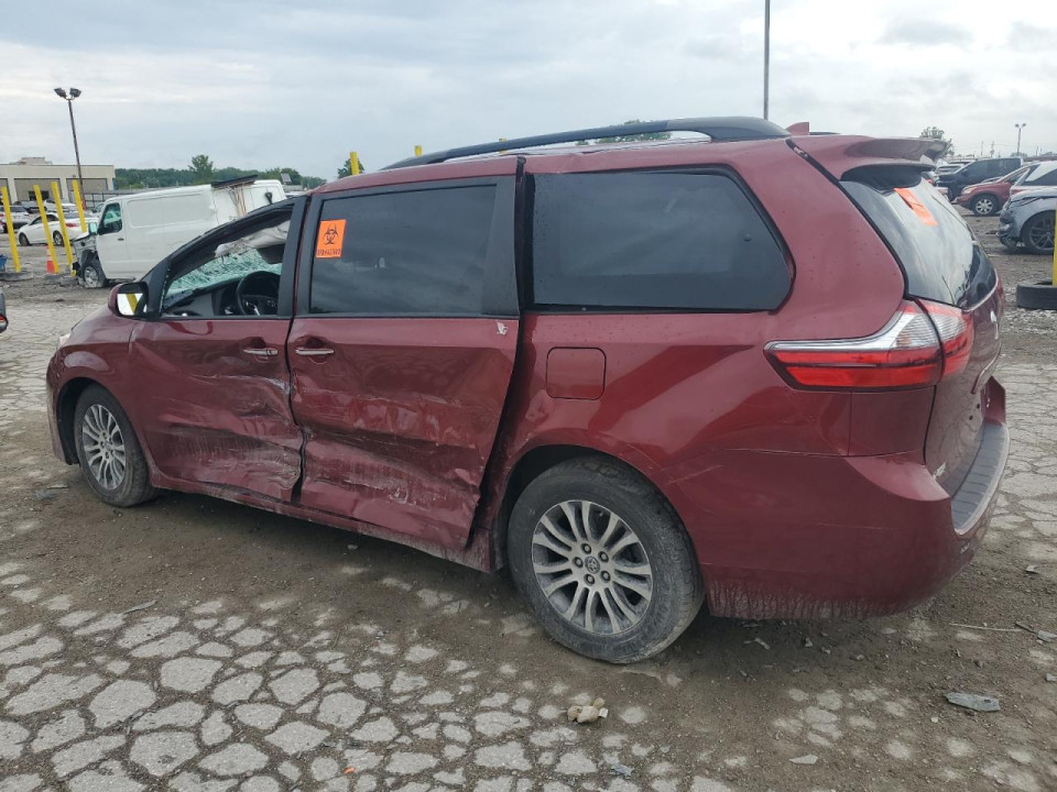 Toyota SIENNA XLE 2020 — Copart