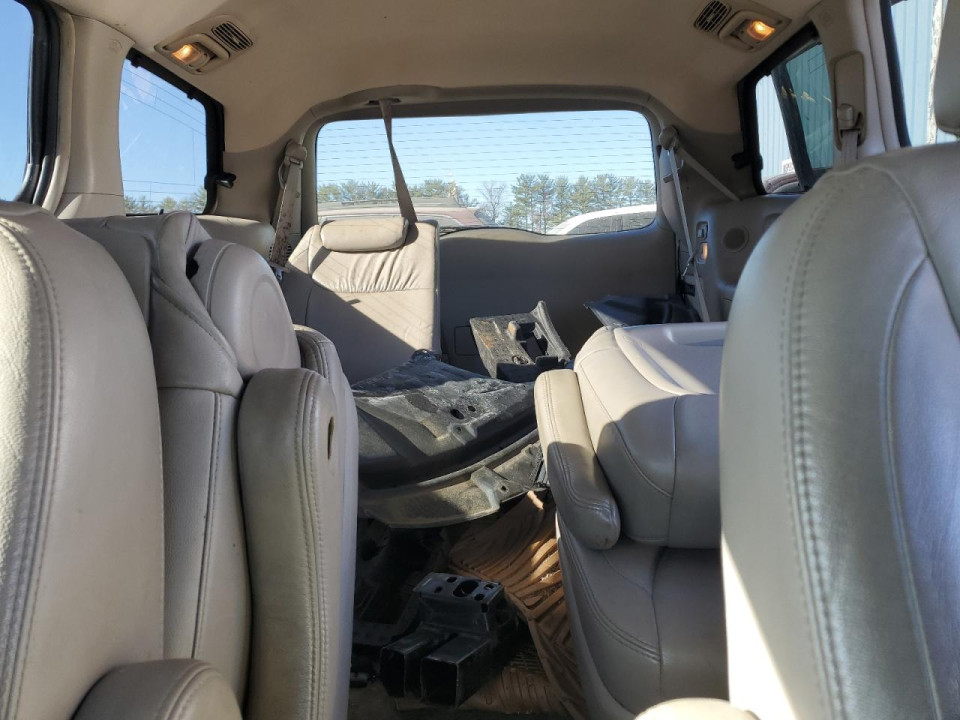 Toyota SIENNA XLE 2010 из США