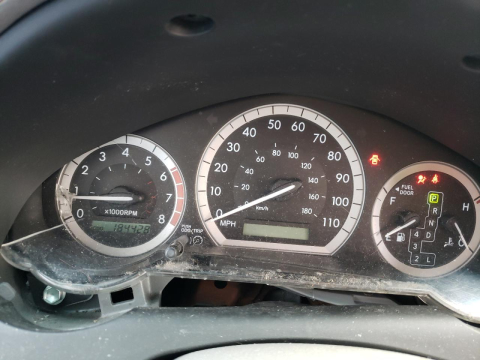 Toyota SIENNA XLE 2004 — Copart