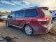 Toyota SIENNA XLE 2012 — Copart