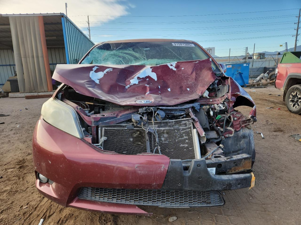 Toyota SIENNA XLE 2012 — Copart