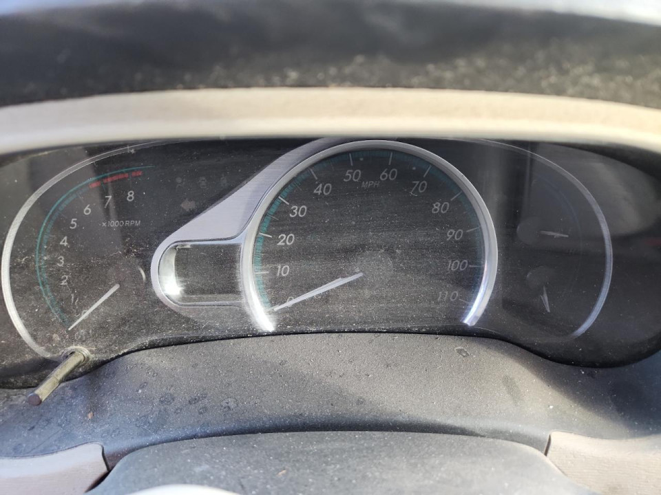 Toyota SIENNA XLE 2012 — Copart
