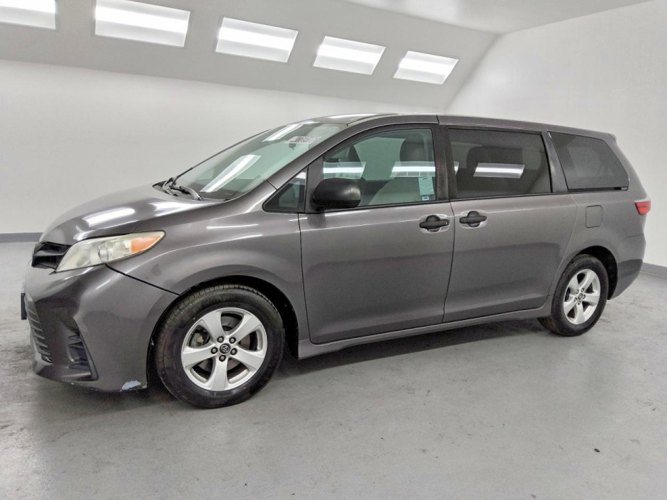Toyota SIENNA 2020 — Copart