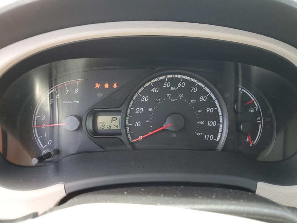 Toyota SIENNA 2011 — Copart