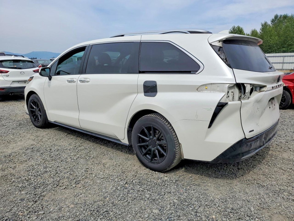 Toyota SIENNA 2021 — Copart