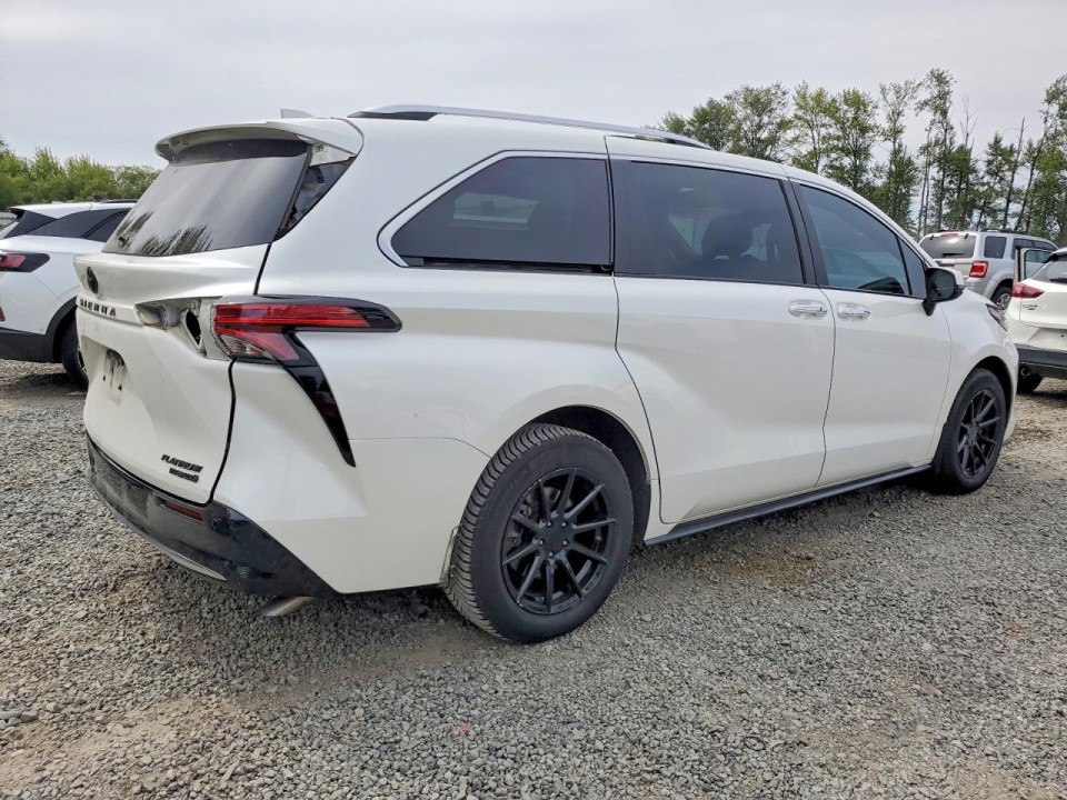 Toyota SIENNA 2021 — Copart
