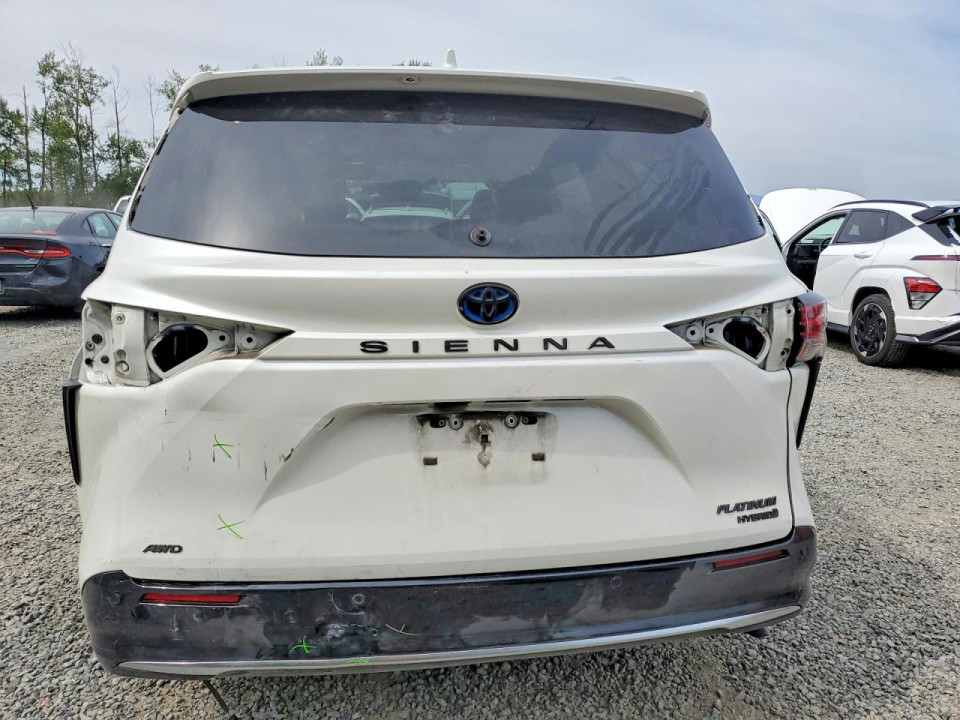 Toyota SIENNA 2021 — Copart