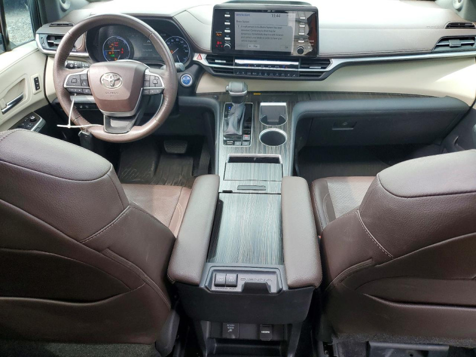Toyota SIENNA 2021 — Copart