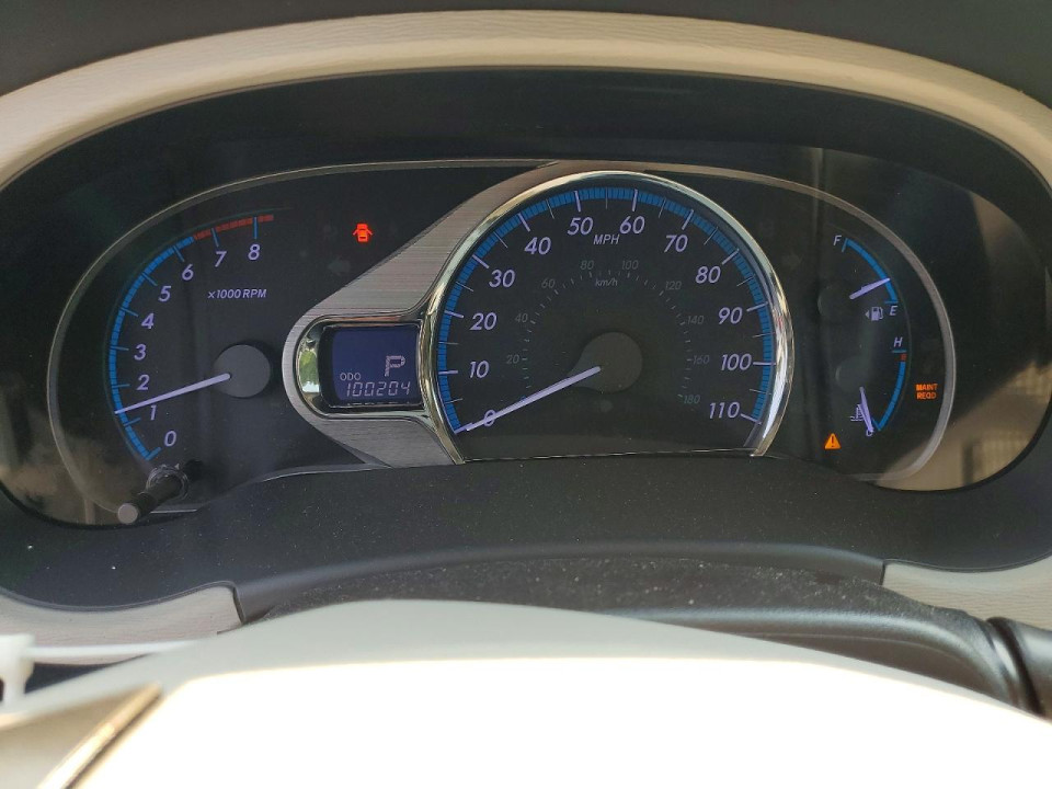 Toyota SIENNA 2013 — Copart