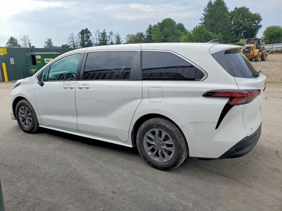 Toyota SIENNA 2022 — Copart