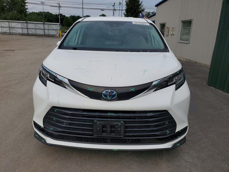 Toyota SIENNA 2022 — Copart