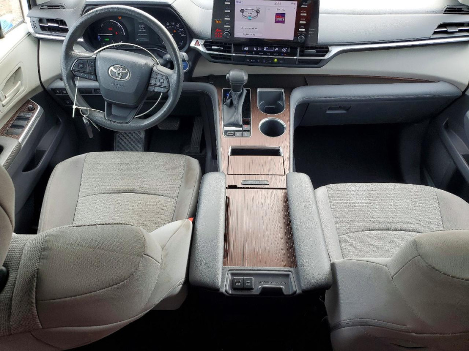 Toyota SIENNA 2022 — Copart