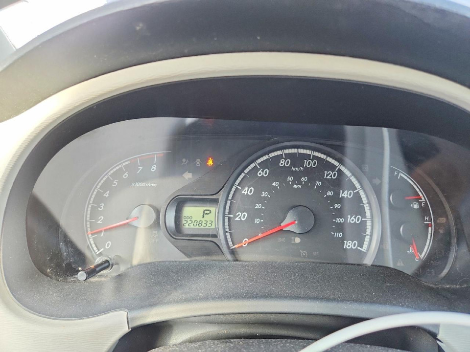 Toyota SIENNA 2011 — Copart