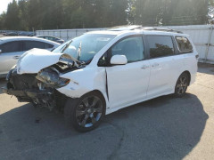 Toyota SIENNA 2016 — Copart