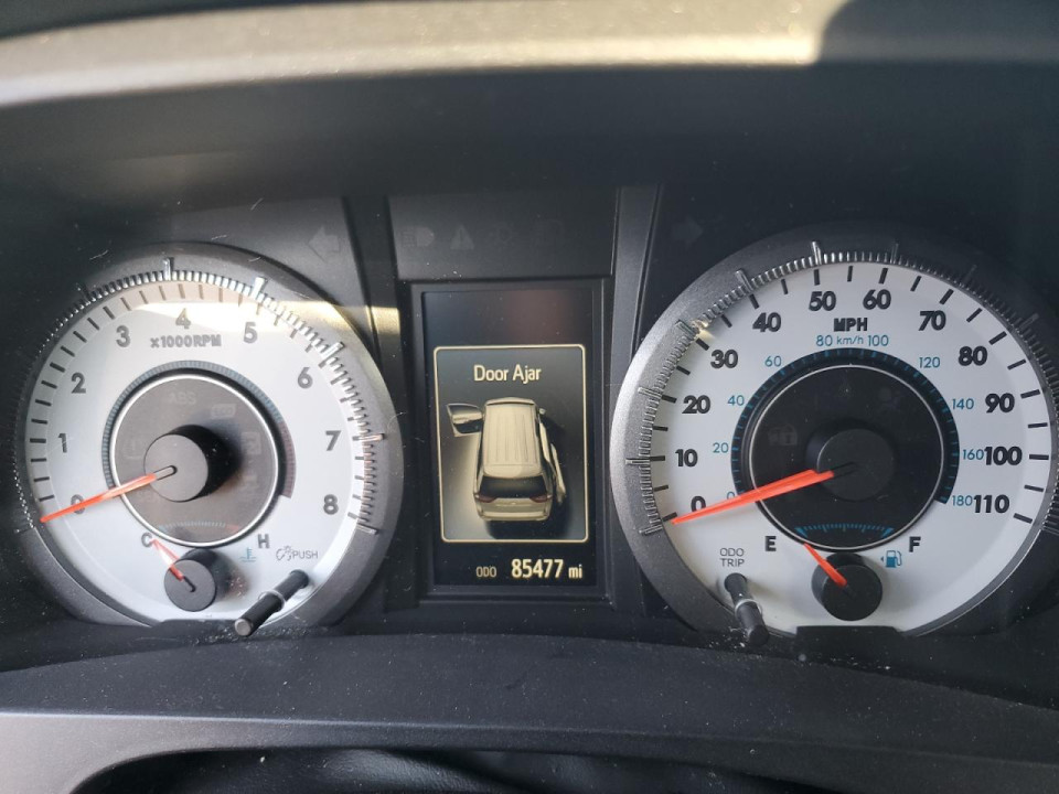 Toyota SIENNA 2016 — Copart