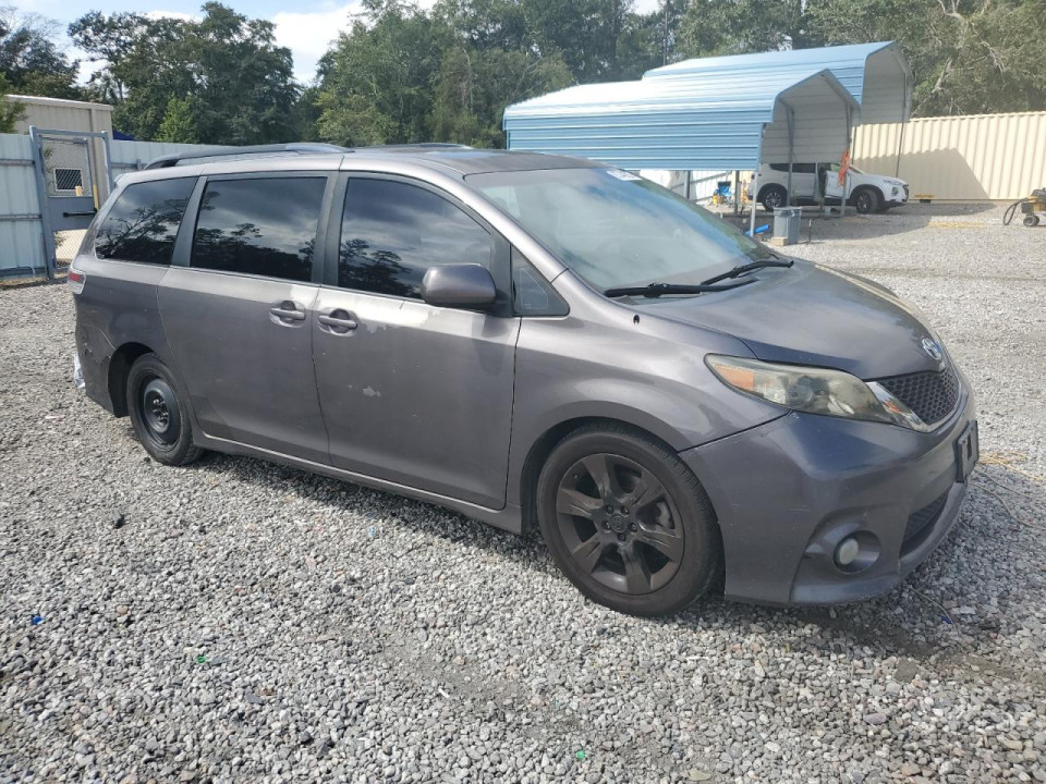 Toyota SIENNA 2012 — Copart