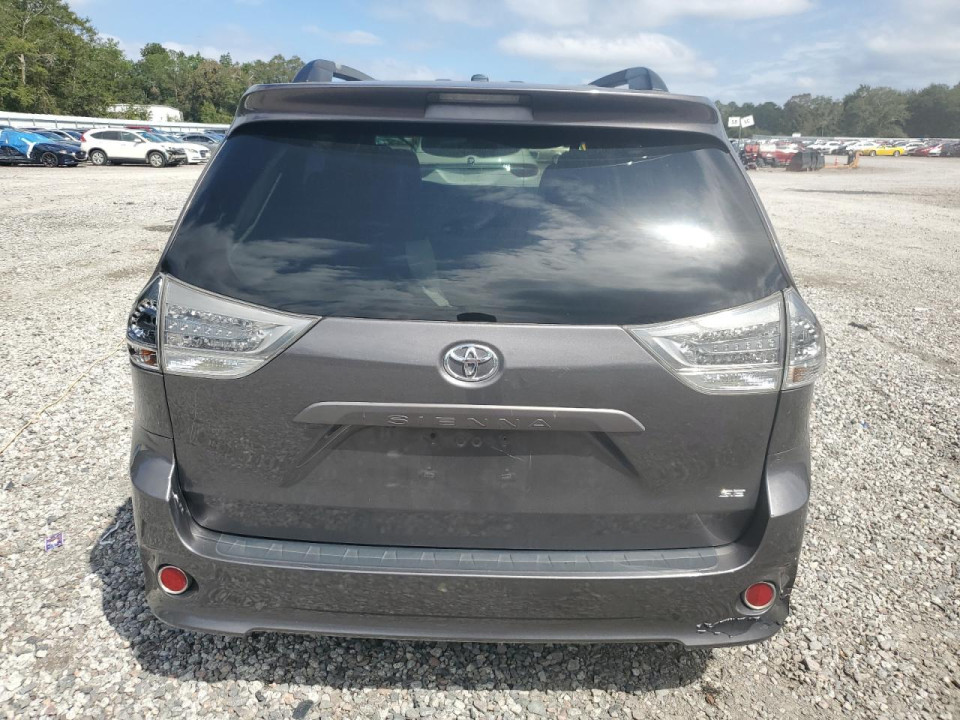 Toyota SIENNA 2012 — Copart