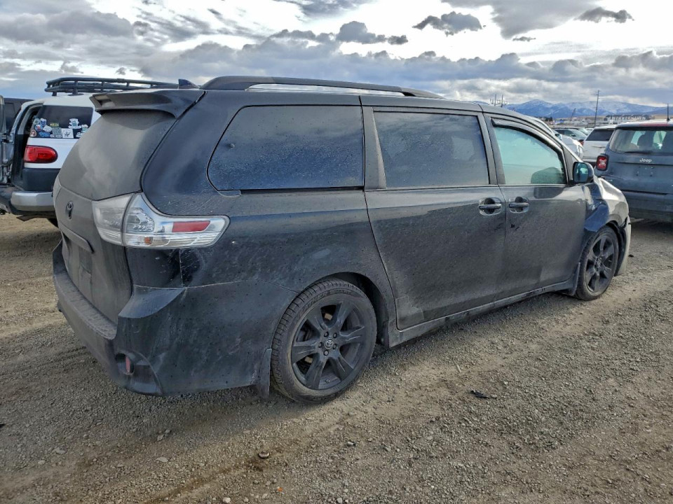 Toyota SIENNA 2020 — Copart