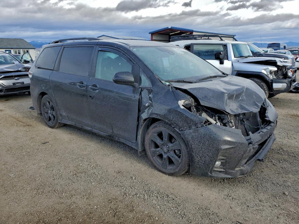 Toyota SIENNA 2020 — Copart