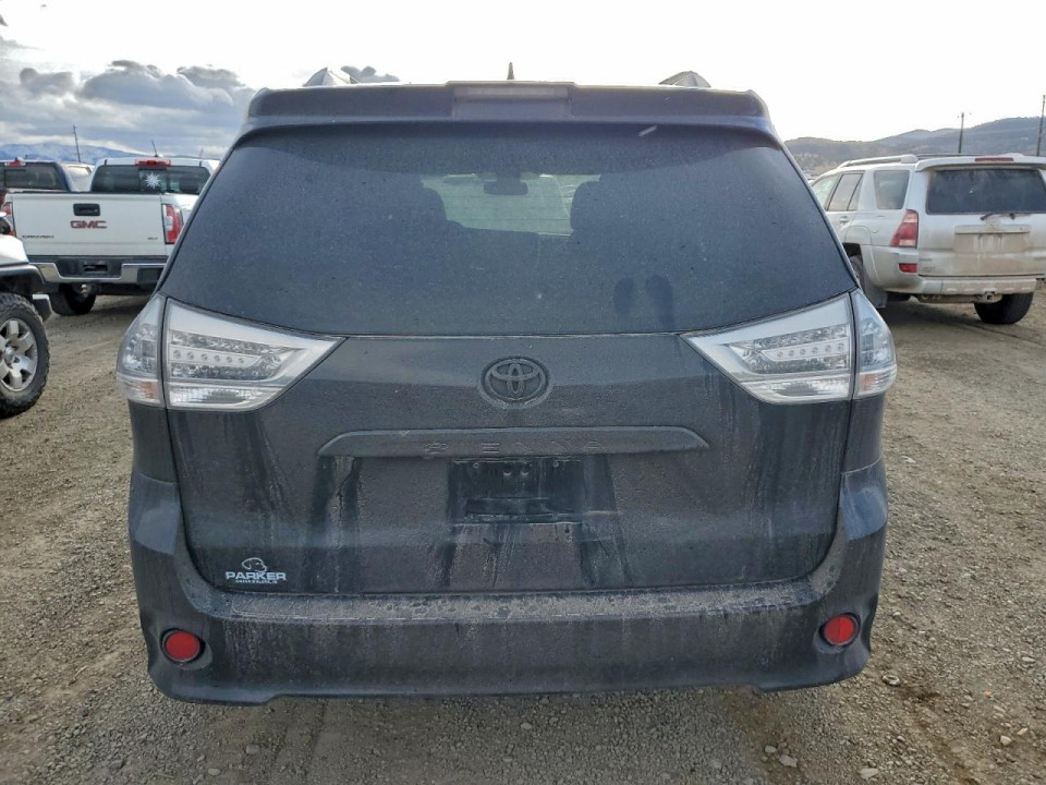 Toyota SIENNA 2020 — Copart