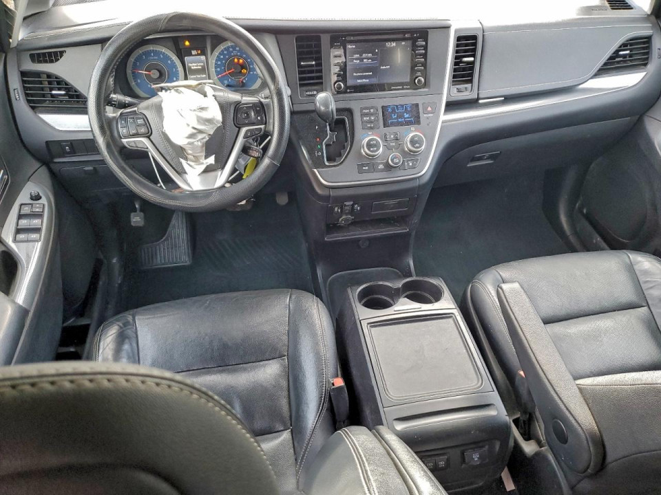 Toyota SIENNA 2020 — Copart