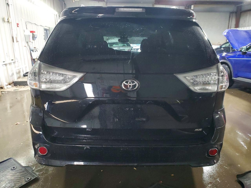 Toyota SIENNA 2017 — Copart
