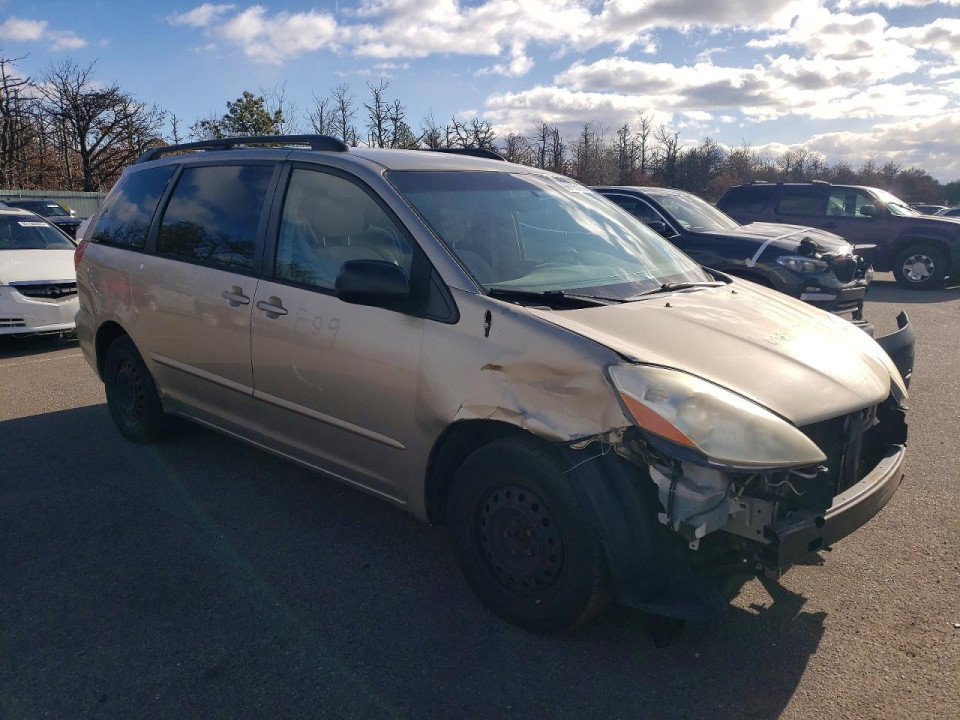 Toyota SIENNA 2007 — Copart