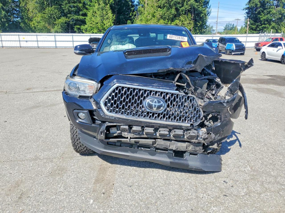 Toyota TACOMA TRD 2019 — Copart