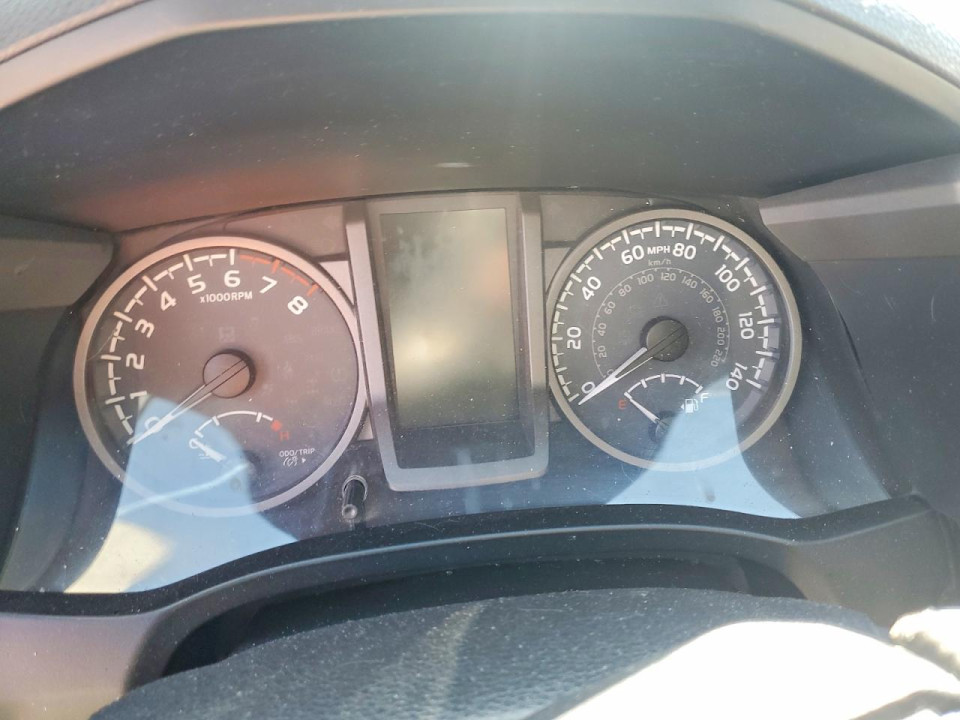 Toyota TACOMA TRD 2019 — Copart