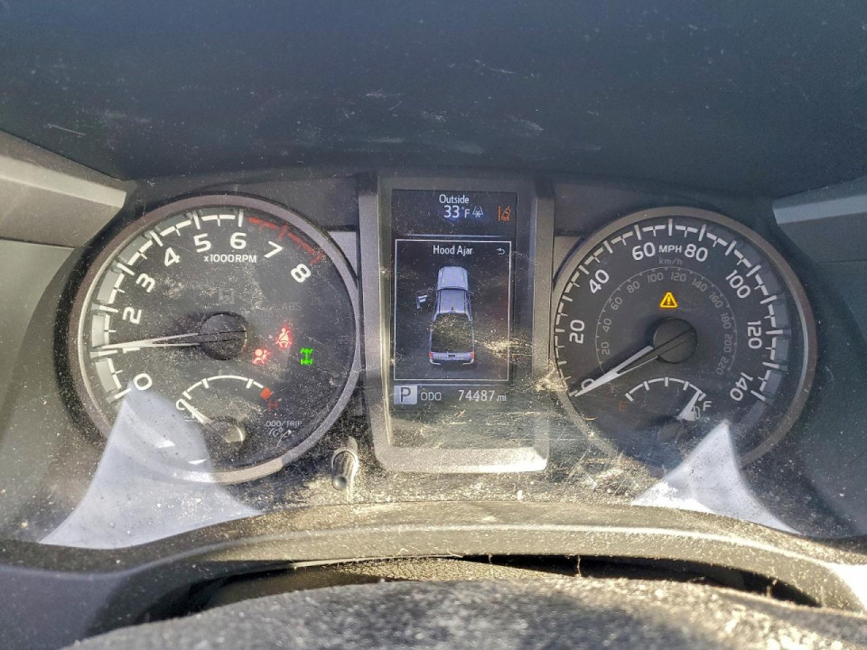 Toyota TACOMA TRD 2019 — Copart