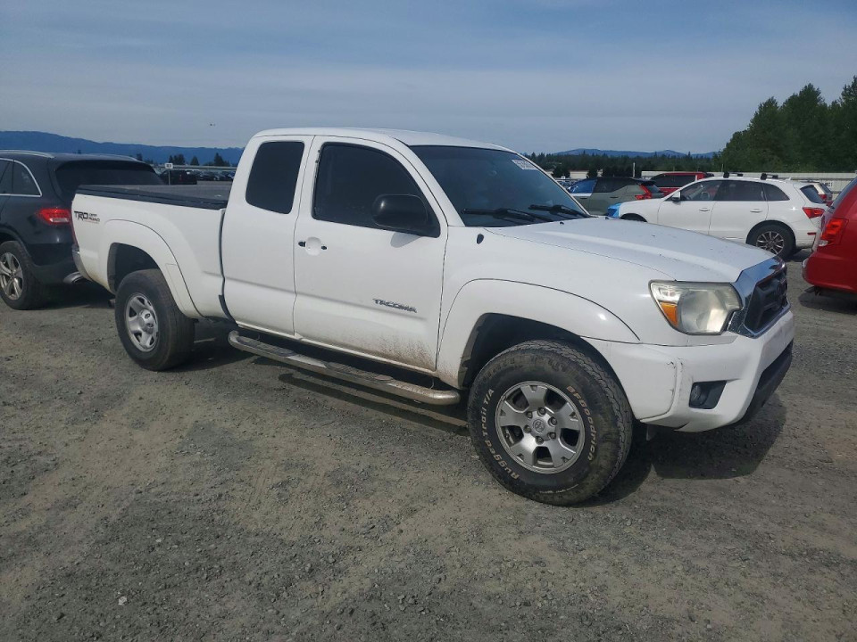 Toyota TACOMA V6 2013 — Copart