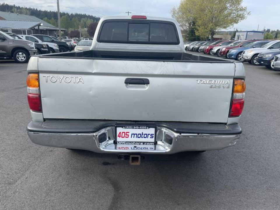 Toyota TACOMA 2001 — Copart