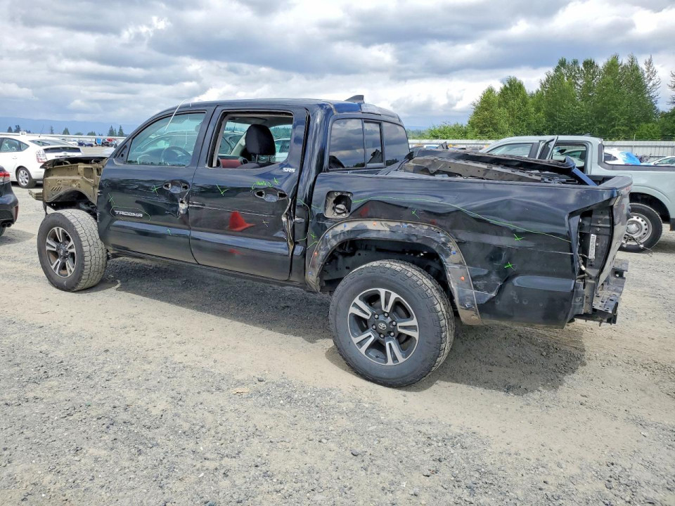 Toyota TACOMA 2017 — Copart