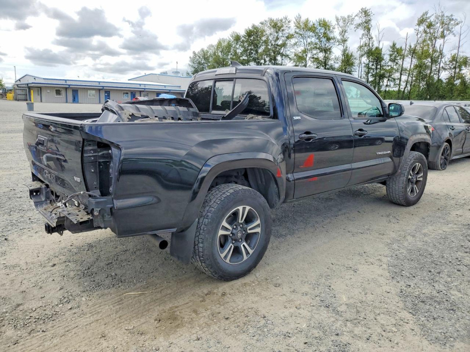 Toyota TACOMA 2017 — Copart