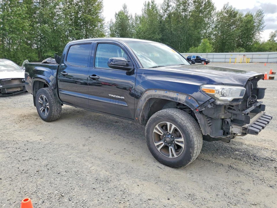 Toyota TACOMA 2017 — Copart
