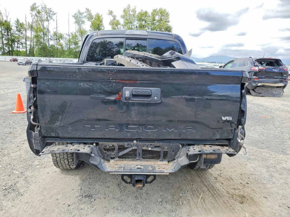 Toyota TACOMA 2017 — Copart